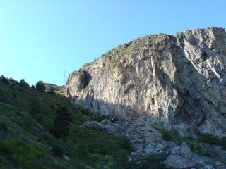settore 2 visto dal parcheggio