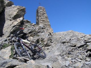 La Crocetta 3306 m.