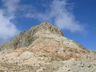 Il dossone di discesa della Testa della Rovina