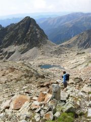 La Pointe e il lac de Baissette
