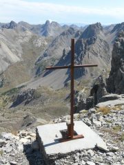 la croce presso la teleferica