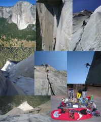 Moments of the climb