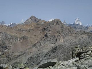 Dent Blanche, Becca di Luseney, Dent D'Herens, Cervino, Mischabel