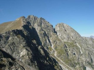 Il Grosser Ifinger dalla Oswaldscharte
