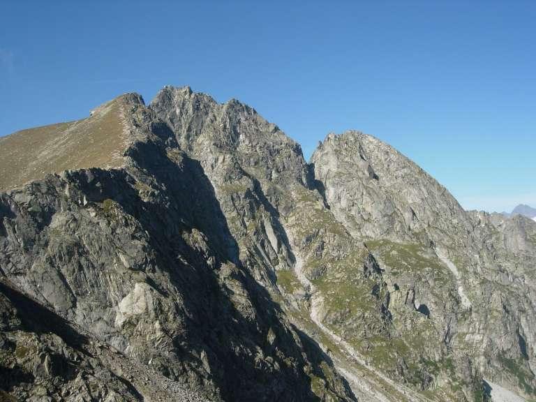 Il Grosser Ifinger dalla Oswaldscharte