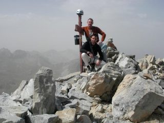 un po di foschia, ma il panorama è la cosa più gratificante!!