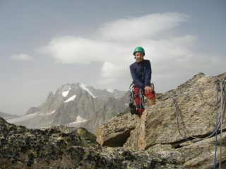io in vetta, granpa sullo sfondo