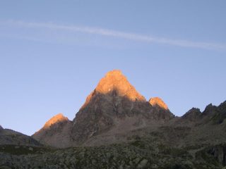 primo sole sul becco