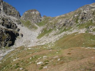 In vista del Passo di Valfredda