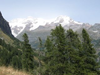 Al cospetto del Rosa