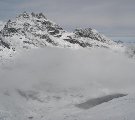 denti d'ambin e lago savine