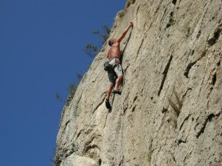 La tentation du Cleptomane - 6b+/c
