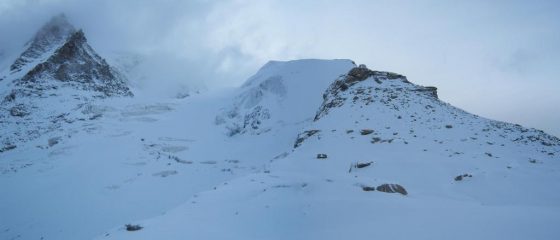 l'attacco della ferrata