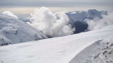 La val Chisone dalla vetta...