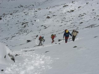 presso il passo della Losetta