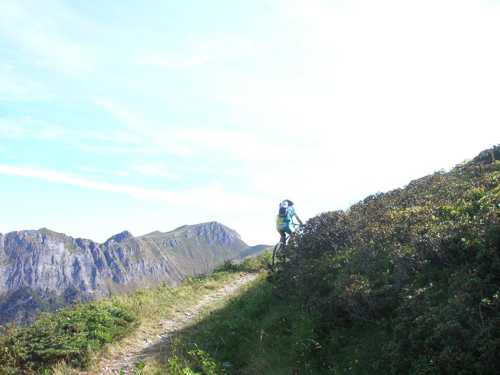 Parte finale salita del Duca