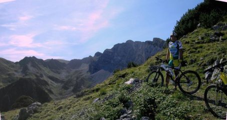 Nord Marguareis, l'alta valle