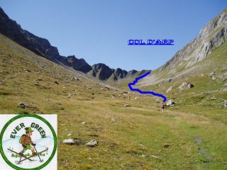 salendo al col d'arp