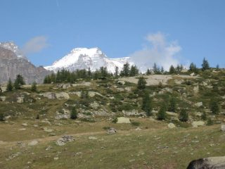 Dal lago Dres, zoom sul Gran Paradiso