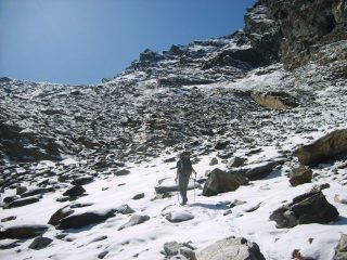 Pian piano verso la cima
