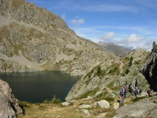 Lac Vert e rifugio di Valmasque