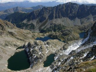Lac Lusiere, Gelé, Vert, Noir, ecc