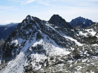 Da sinistra Lusiere, Chamineye, Grand Capelet