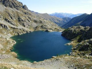 Lac Vert e rifugio di Valmasque