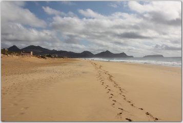 versante Sud:sulla spiaggia di 9 Km