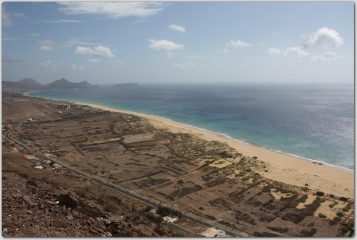 spiaggia di 9 Km