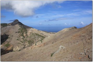 salendo al Pico Branco