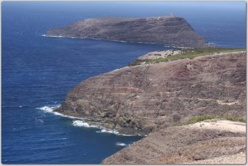 Vista da Morenos su Ilheu de Ferro