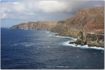 scogliere a nord dell'Isola