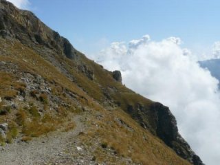 il sentiero della salita