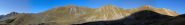 Panoramica della cresta 
