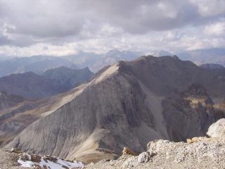 vista sul colle chaberton
