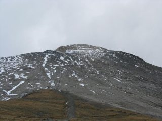 Il tratto finale dal Colle