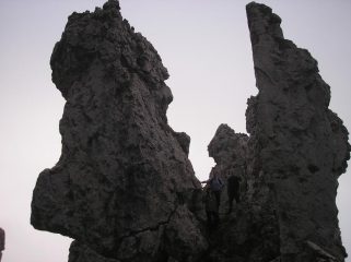 guglie della torre del fungo e della lancia