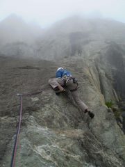 terzo tiro, piedi e dita