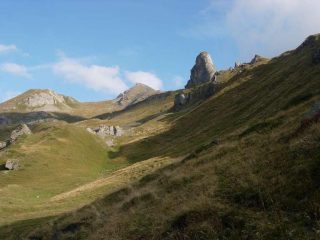 Il Mont Ouille dall'Alpe Bioletta