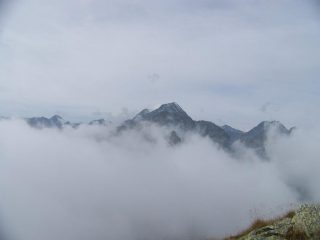 dalla vetta