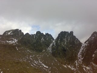 panorama dal colle, verso est