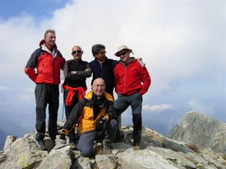 I miei amici in vetta