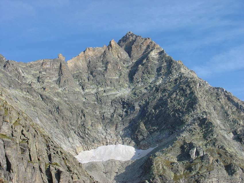 Versante sudest spalla del Pizzo di Andolla