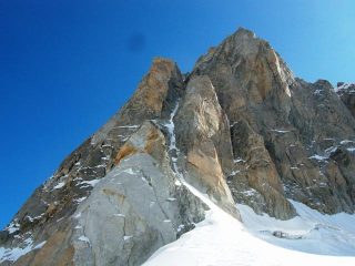 la bella goulotte al ritorno...