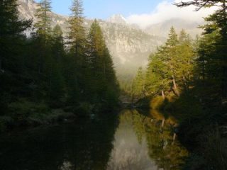 lago incantato