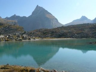 Lago del Bianco e Pizzo Moro