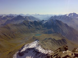 L'interminabile vallone di salita