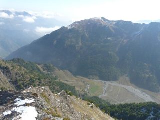 Pra visto dalla quota 2701