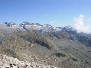 Verso Brocan, Gelas e il vallone di discesa